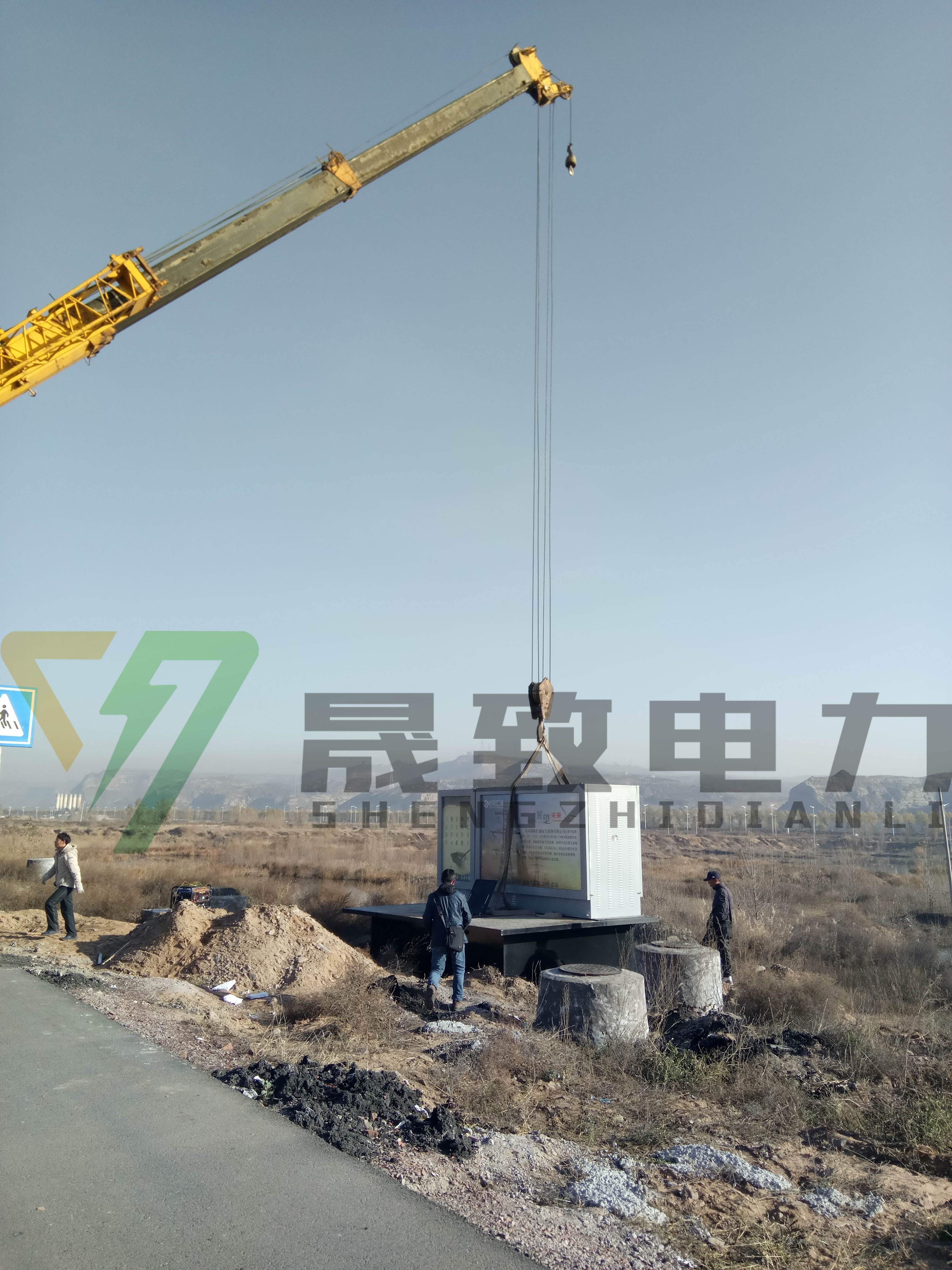 地埋式变压器安装